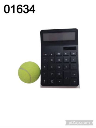 Imagen de CALCULADORA BLANCA/NEGRA 2.25